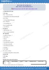 Đề cương ôn tập HK1 tiếng Anh 6 friends plus có đáp án